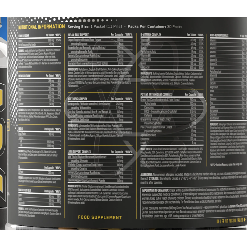 Applied Nutrition Black Stak