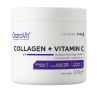 OstroVit Collagen + Vitamin C – Collagène pur & éclat cutané pour femmes sportives | FitQueen