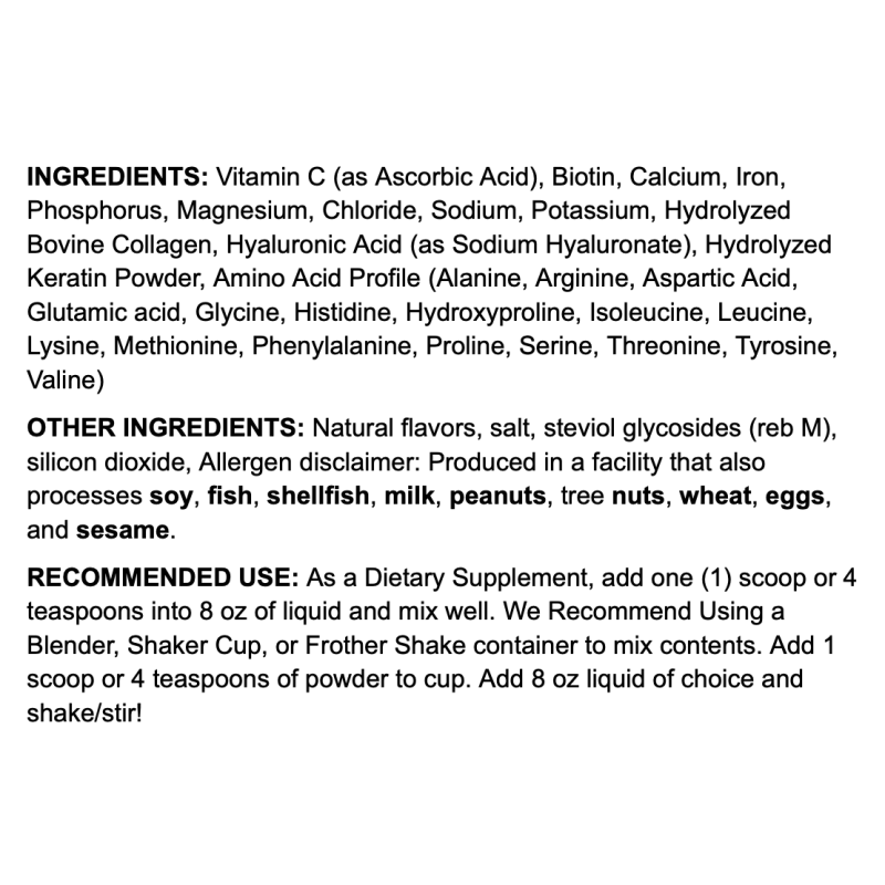 Obvi More Than Collagen All-In-One Beauty