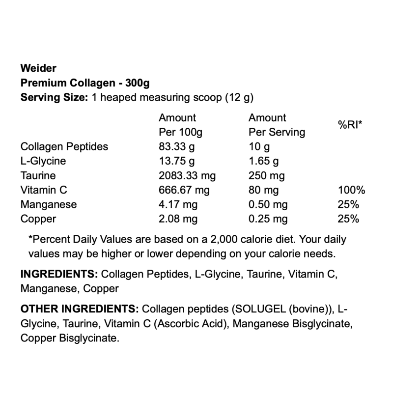 Weider Premium Collagen