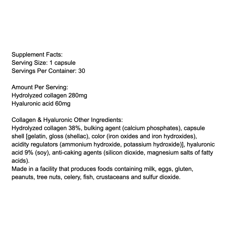 BioTechUSA Collagen & Hyaluronic
