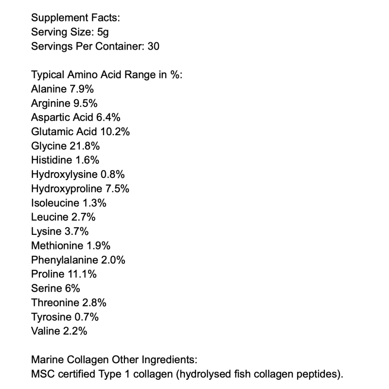 Cytoplan Marine Collagen