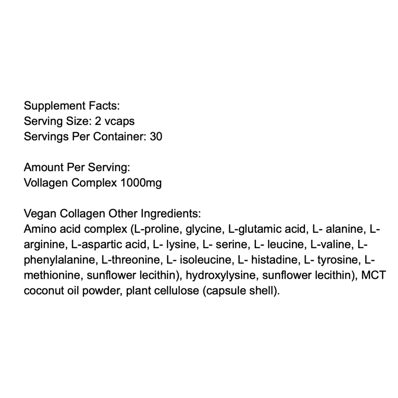 Cytoplan Vegan Collagen