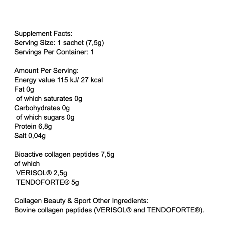 Osavi Collagen Beauty & Sport