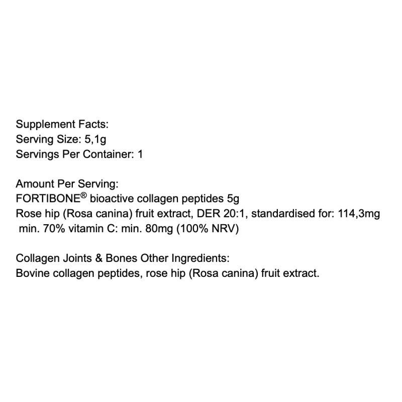 FitQueen Osavi Collagen Joints & Bones – Sachets articulations & os – 10 x 5,1g