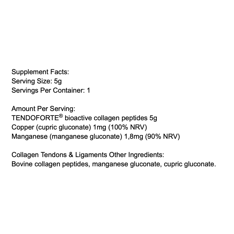 Osavi Collagen Peptides - Tendons & Ligaments en sachets