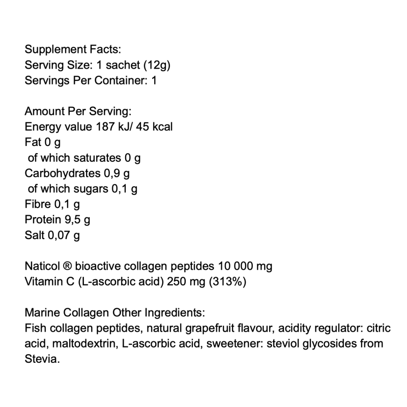 Osavi  Marine Collagen Wild Cod en sachets