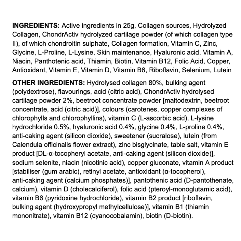 BioTechUSA  Clear Collagen Professional