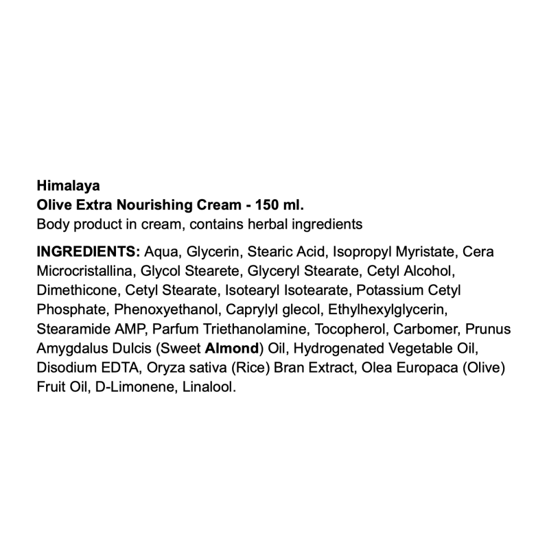 Himalaya Olive Extra Nourishing Cream