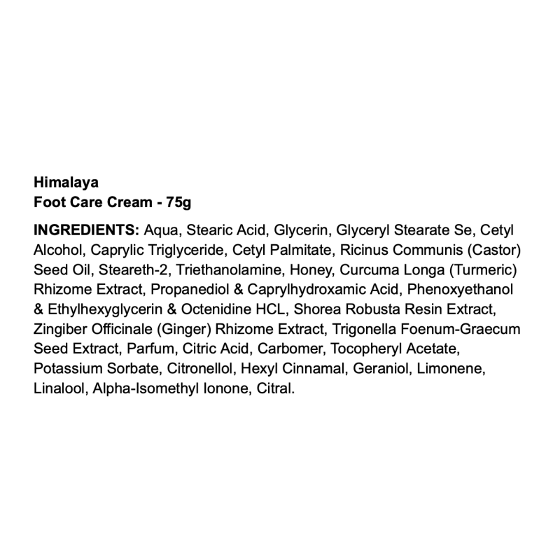 Himalaya Foot Care Cream