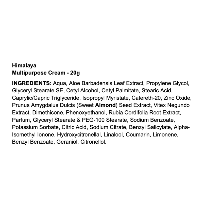 Himalaya Multipurpose Cream
