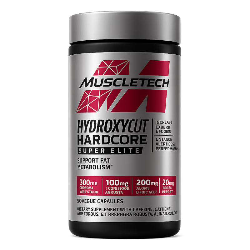 MuscleTech Hydroxycut Hardcore Super Elite MuscleTech Hydroxycut Hardcore Super Elite