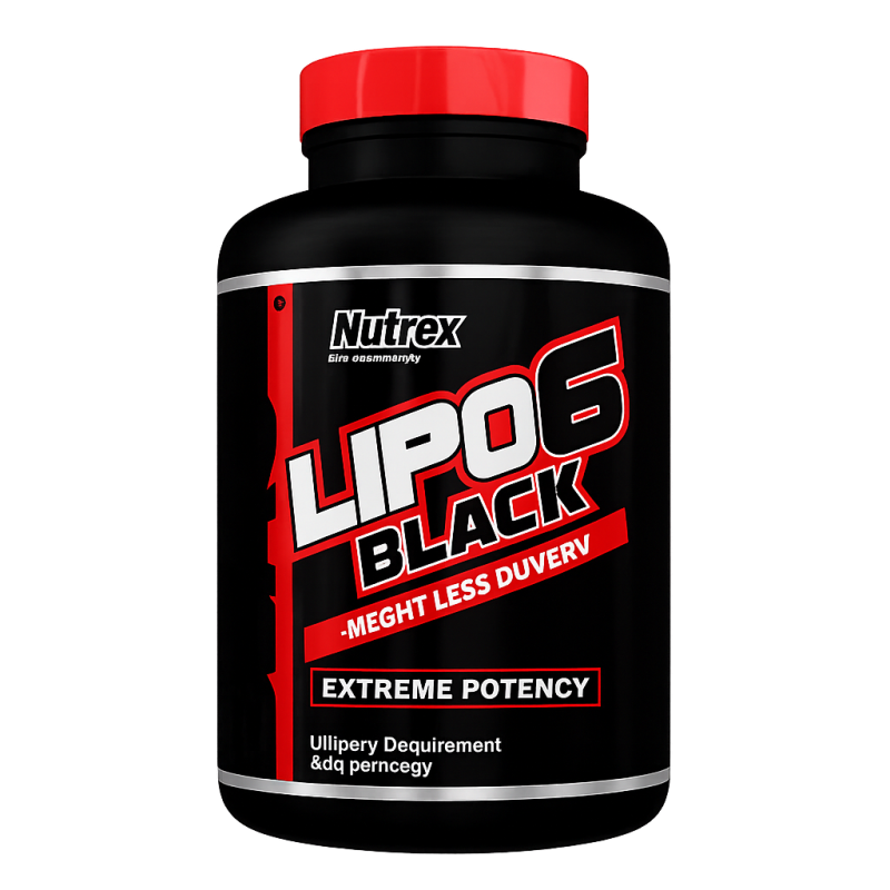Nutrex Lipo-6 Black Nutrex Lipo-6 Black