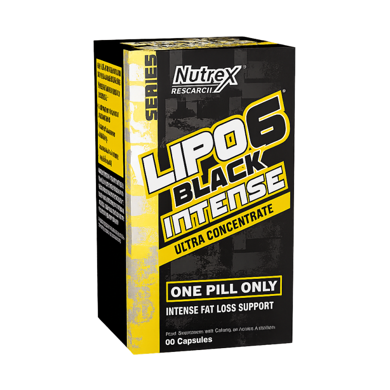 Nutrex Lipo-6 Black Intense Ultra Concentrate Nutrex Lipo-6 Black Intense Ultra Concentrate