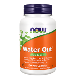 NOW Foods Water Out