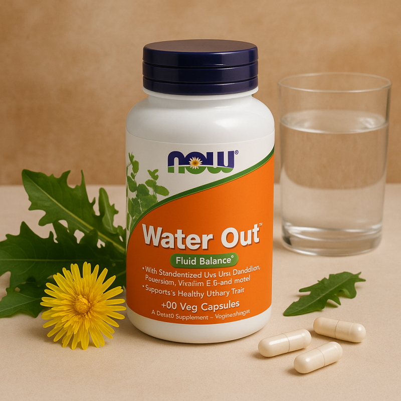 NOW Foods Water Out