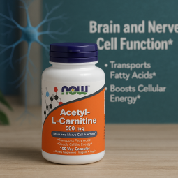 NOW Foods Acetyl-L-Carnitine