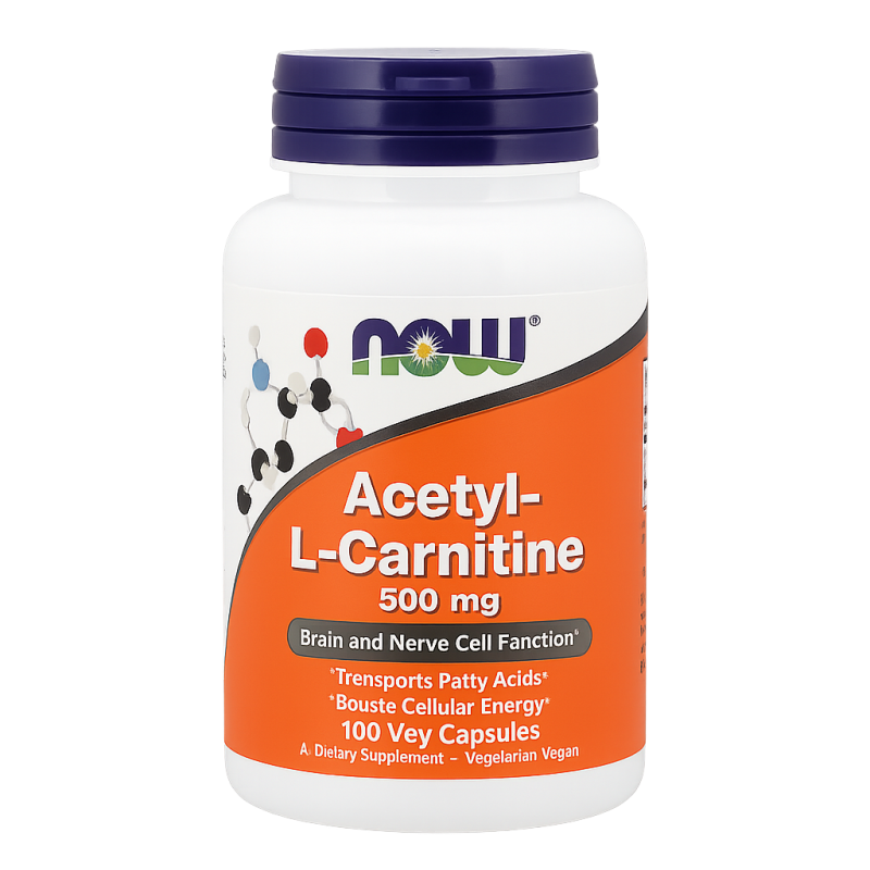NOW Foods Acetyl-L-Carnitine NOW Foods Acetyl-L-Carnitine
