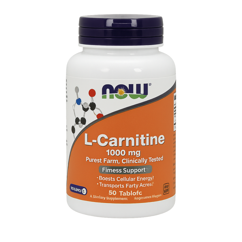NOW Foods L-Carnitine NOW Foods L-Carnitine
