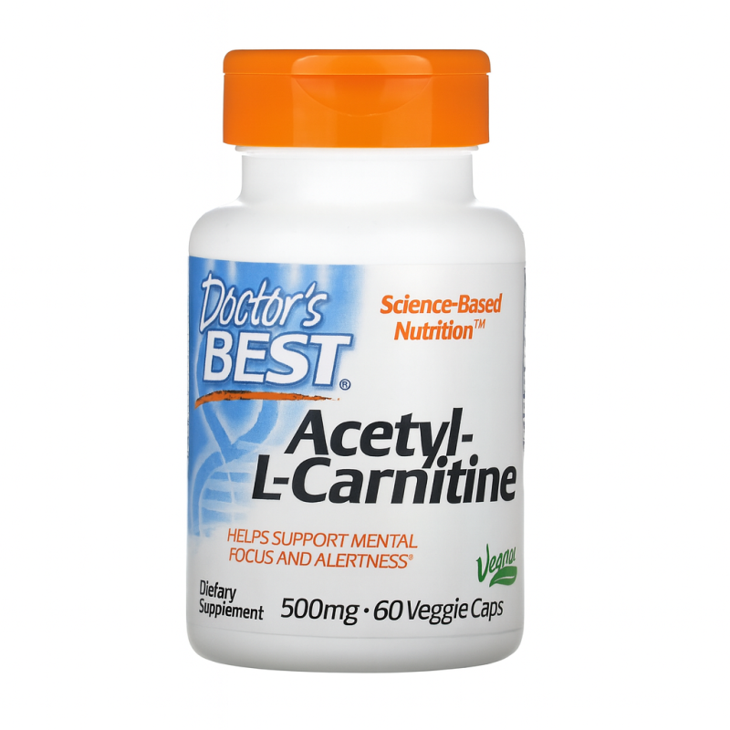 Doctor's Best Acetyl L-Carnitine Doctor's Best Acetyl L-Carnitine