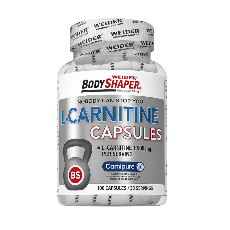 Weider L-Carnitine Capsules Weider L-Carnitine Capsules