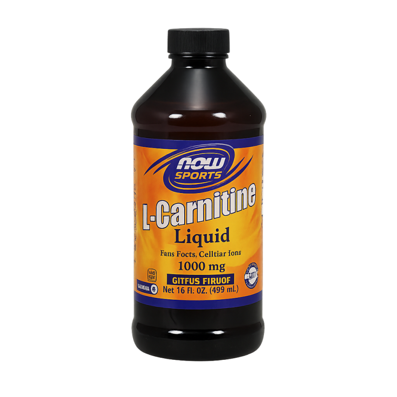 NOW Foods Liquid L-Carnitine NOW Foods Liquid L-Carnitine
