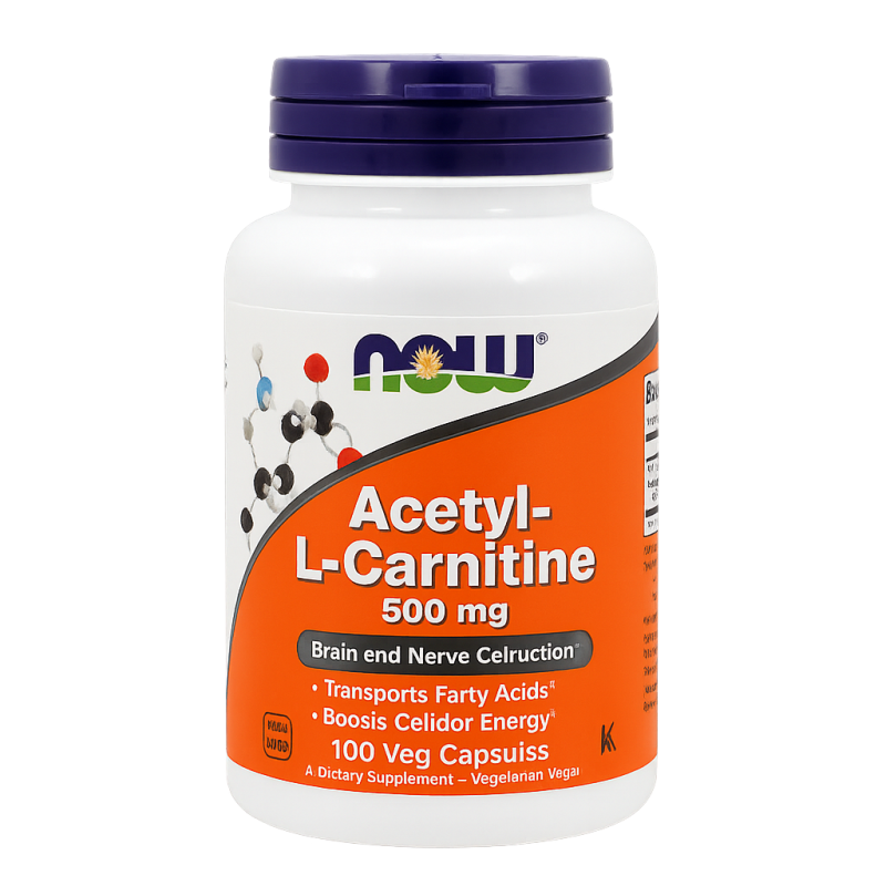 NOW Foods Acetyl-L-Carnitine NOW Foods Acetyl-L-Carnitine