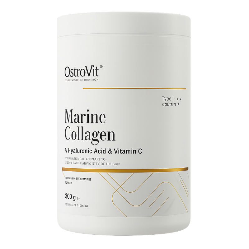 OstroVit Marine Collagen & Hyaluronic Acid & Vitamin C OstroVit Marine Collagen & Hyaluronic Acid & Vitamin C