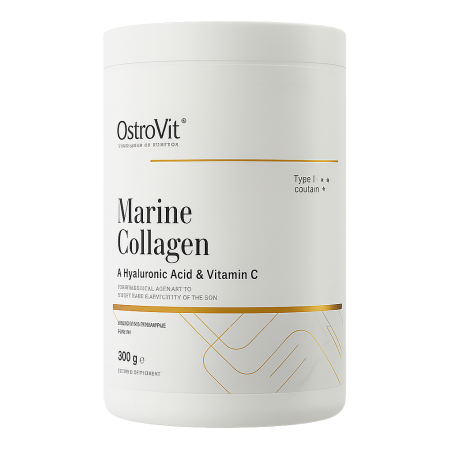 OstroVit Marine Collagen & Hyaluronic Acid & Vitamin C