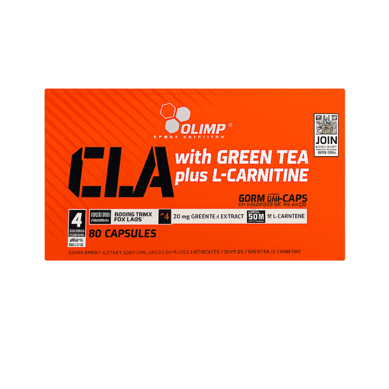 Olimp Nutrition CLA with Green Tea plus L-Carnitine Olimp Nutrition CLA with Green Tea plus L-Carnitine