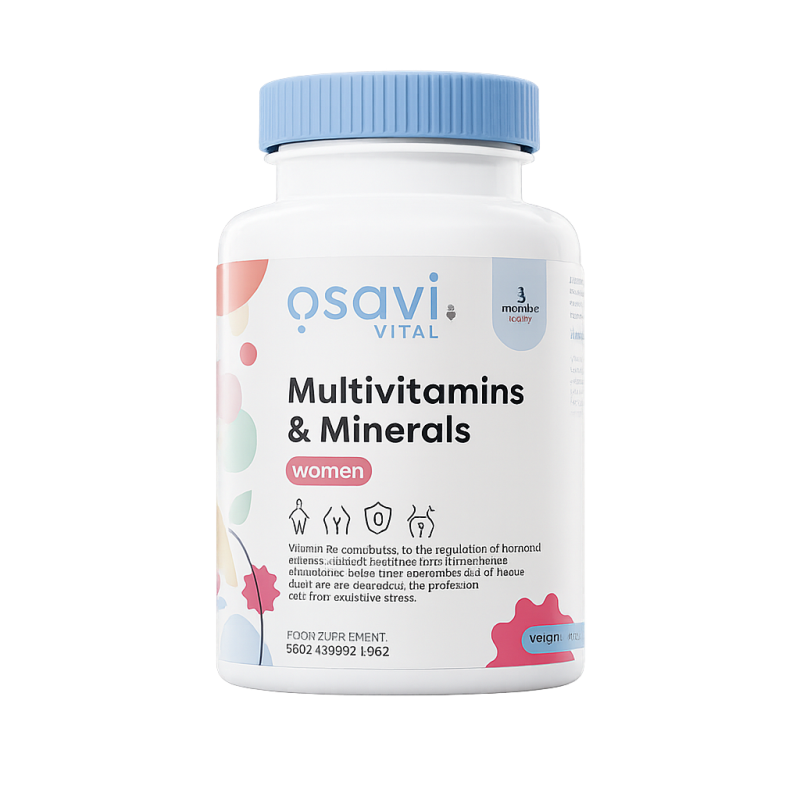 Osavi Multivitamins and Minerals Woman Osavi Multivitamins and Minerals Woman