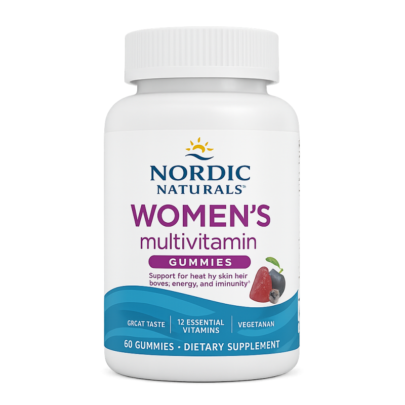 Nordic Naturals Womens Multivitamin Gummies Nordic Naturals Womens Multivitamin Gummies
