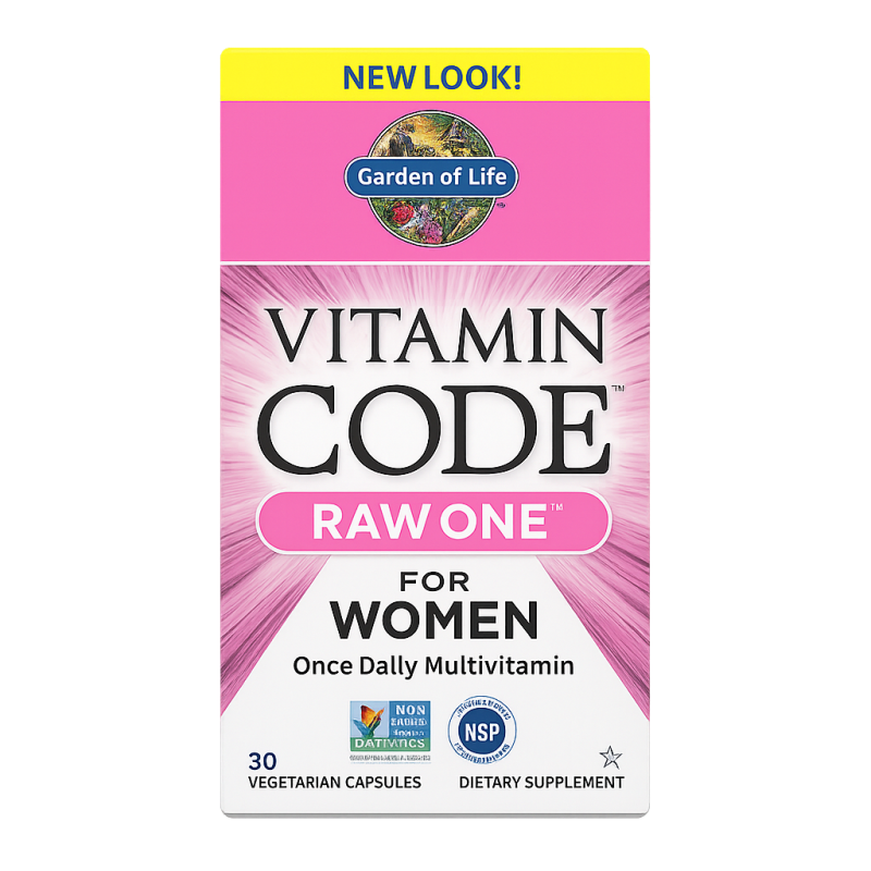 Garden of Life Vitamin Code RAW ONE for Women Garden of Life Vitamin Code RAW ONE for Women