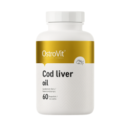 OstroVit Cod Liver Oil