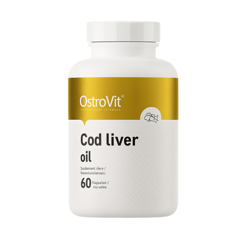 OstroVit Cod Liver Oil OstroVit Cod Liver Oil