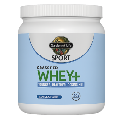 Garden of Life Sport Grass Fed Whey+ Skin