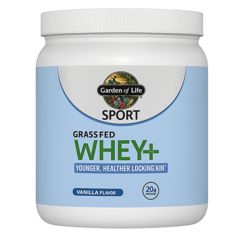 Garden of Life Sport Whey + Skin Collagen – Protéine & Beauté Peau Femme Sportive | FitQueen Garden of Life Sport Whey + Skin Collagen – Protéine & Beauté Peau Femme Sportive | FitQueen