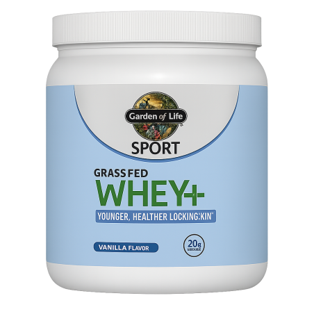 Garden of Life Sport Whey + Skin Collagen – Protéine & Beauté Peau Femme Sportive | FitQueen