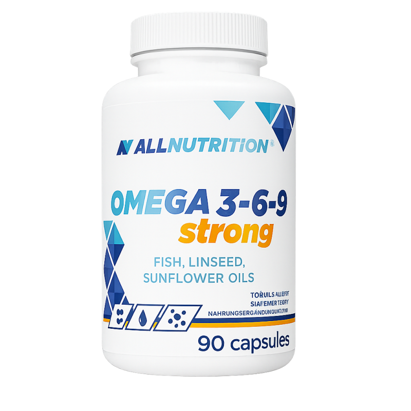 Allnutrition Omega 3-6-9 Strong Allnutrition Omega 3-6-9 Strong