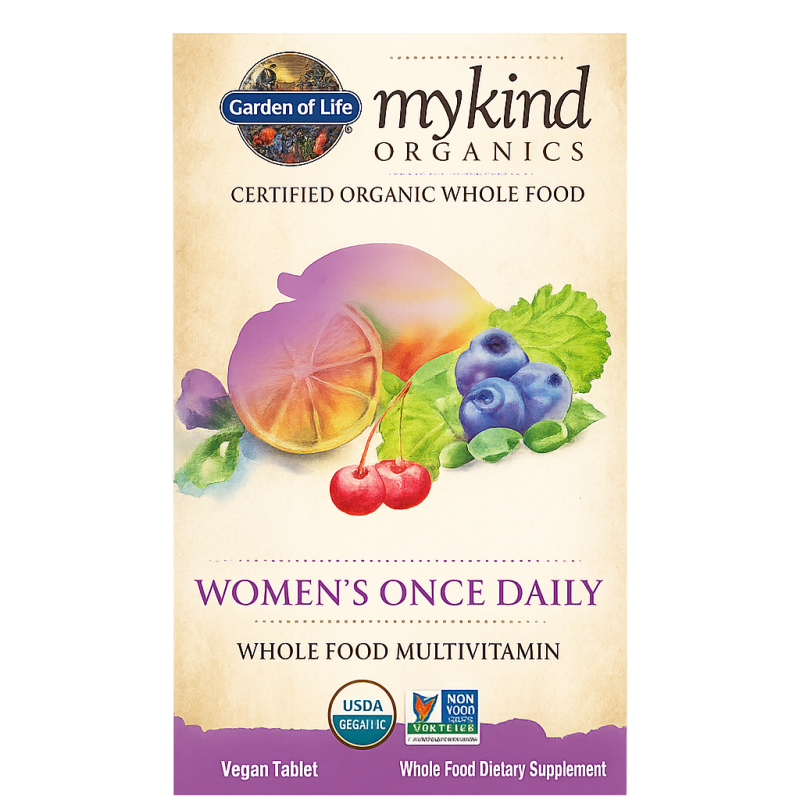 Garden of Life Mykind Women's Once Daily Garden of Life Mykind Women's Once Daily
