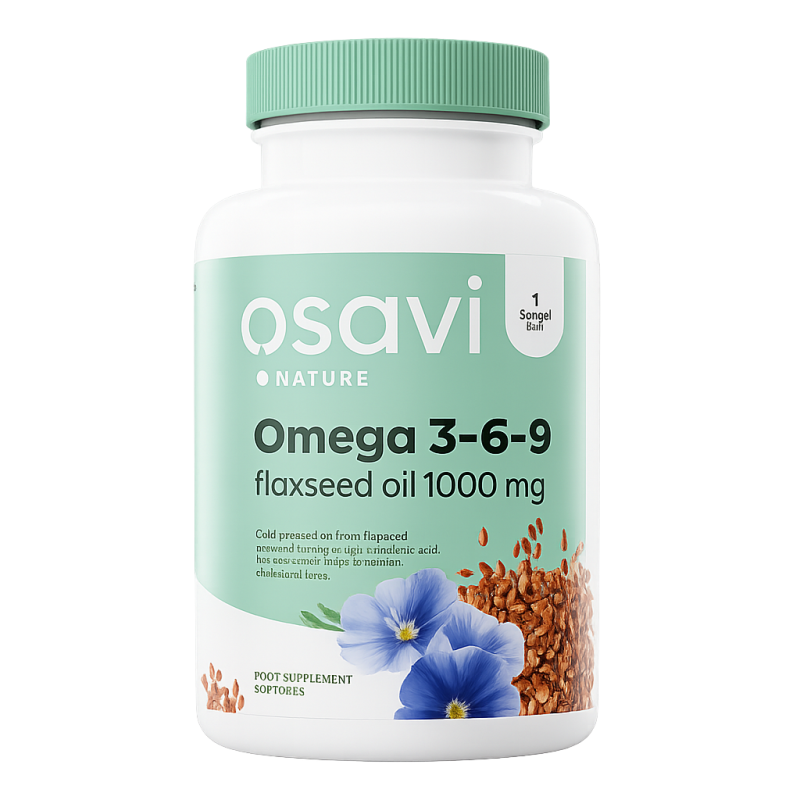 Osavi Omega 3-6-9 Flaxseed Oil Osavi Omega 3-6-9 Flaxseed Oil