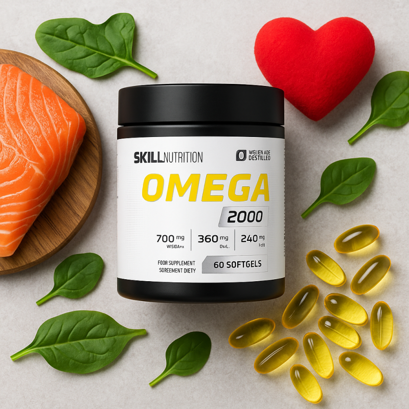 Skill Nutrition Omega 2000