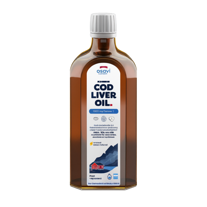 Osavi Norwegian Cod Liver Oil Osavi Norwegian Cod Liver Oil