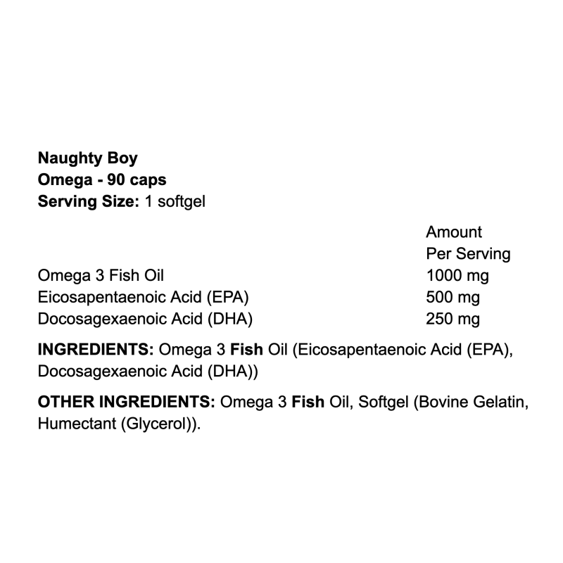 Naughty Boy Omega