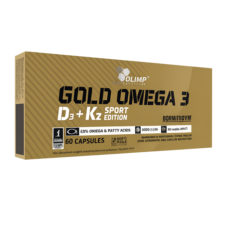Olimp Nutrition Gold Omega 3 D3 K2 Sport Edition Olimp Nutrition Gold Omega 3 D3 K2 Sport Edition