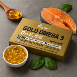 Olimp Nutrition Gold Omega 3 D3 K2 Sport Edition