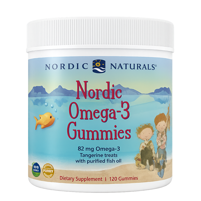 Nordic Naturals Nordic Omega-3 Gummies Nordic Naturals Nordic Omega-3 Gummies