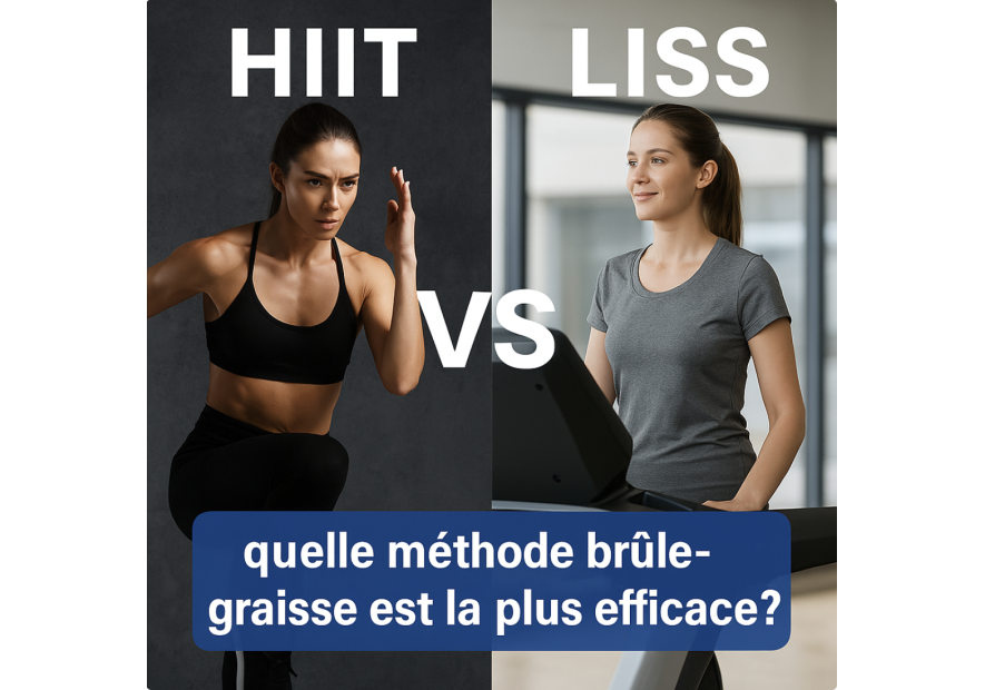HIIT ou LISS : quelle méthode brûle-graisse choisir pour des résultats rapides ?