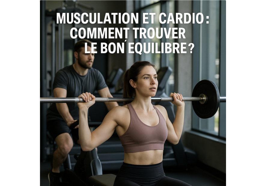 Musculation et cardio : trouver le bon équilibre pour progresser