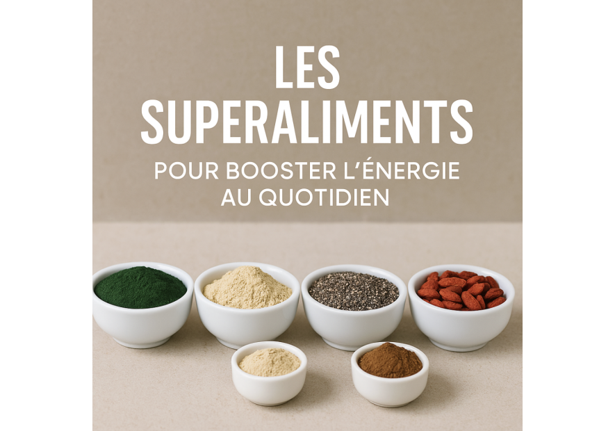 Superaliments : booster naturellement votre énergie au quotidien